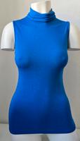 Armelloser Rollkragenshirt tanktop aus Viskose neu gr M Bayern - Neuendettelsau Vorschau