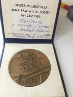 Bronzemedaille Papst johannes Paul 2 von 1983 Preis verhandelbar Berlin - Wilmersdorf Vorschau