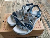 Skechers Reggae Slim Takes Two Sandalen blau Gr.38 Neuwertig Duisburg - Duisburg-Süd Vorschau