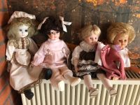 Vier alte Puppen Bayern - Wertingen Vorschau
