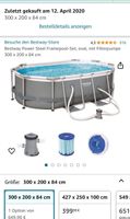 Bestway Power Steel Frame Pool, Oval 300x200x84 Rheinland-Pfalz - Kirchheim an der Weinstraße Vorschau