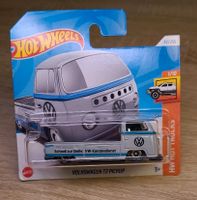 Hot Wheels VW Volkswagen T2 Pickup hellgrau HTD04 2024 Niedersachsen - Osnabrück Vorschau