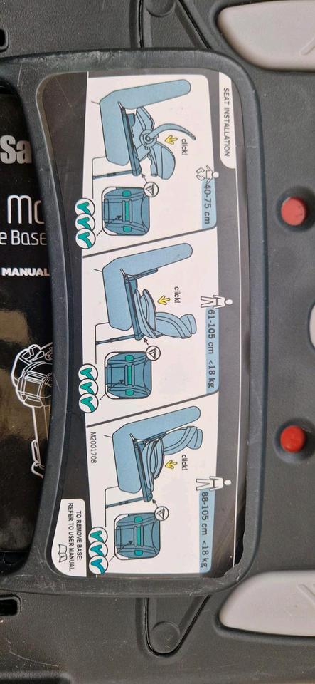 Kindersitz Besafe Izi Modular I-Size (bis 18kg) inkl. Reboarder in Verden