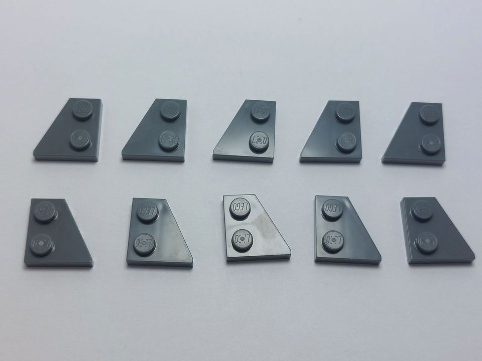 Lego 2x2 Wedge Plate Flügelstein Flügelplatte - 24299 / 24307 in Aystetten