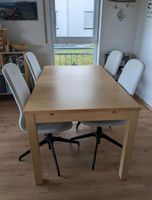 Ikea Bjursta Tisch Birke ausziehbar Nordrhein-Westfalen - Drolshagen Vorschau