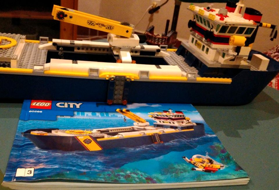 Lego City 60266 Forschungsschiff Unterwasser in Coesfeld