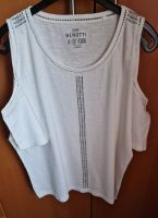 Damen Bluse Long T Shirt  40 42 weiß Gina Ernsting Family Nordrhein-Westfalen - Datteln Vorschau