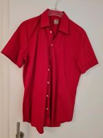 Hemd kurzarm, rot, Größe 39 Bayern - Falkenberg Vorschau