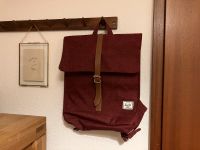 Herschel • Rucksack City Mid Volume • flach rot Magnetverschluss Innenstadt - Köln Deutz Vorschau