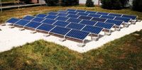 9 auf 9 Meter - Photovoltaik Anlage für Deinen Garten inkl. Monta Baden-Württemberg - Nagold Vorschau