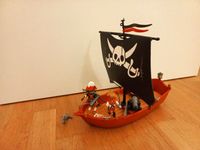 Playmobil Piratenschiff (mit Zubehör) Brandenburg - Beelitz Vorschau