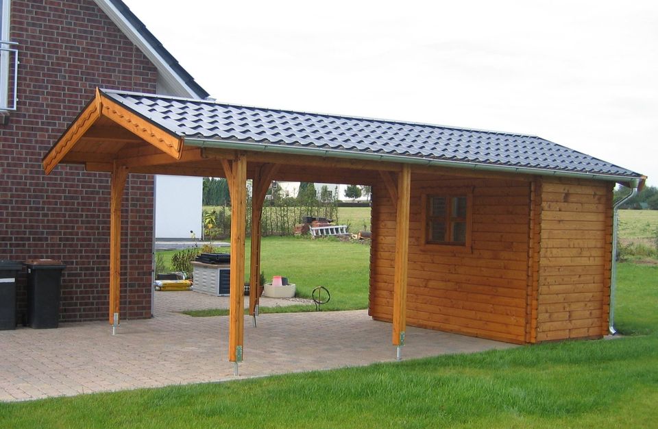 Carport Garage Gartenhaus Marktstände in Rödinghausen