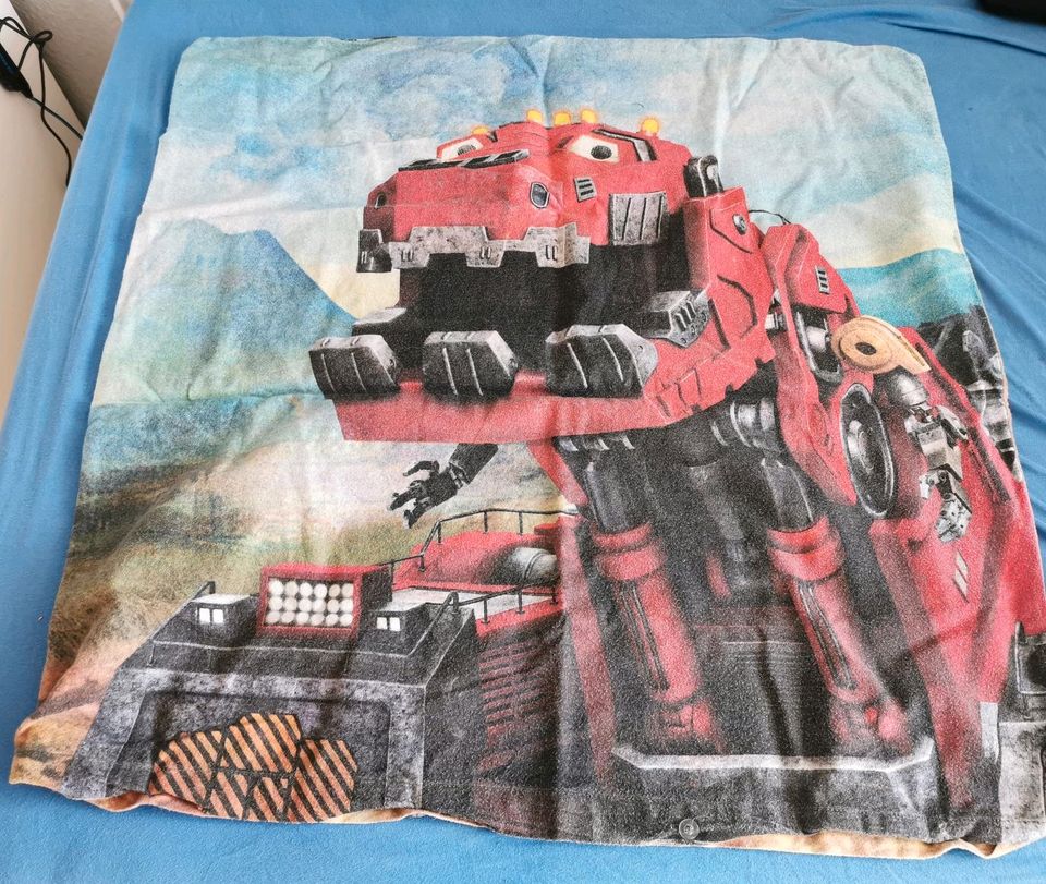 DINOTRUX BETTWÄSCHE KINDER KOPFKISSEN WENDBAR 135X200 in Sachsen-Anhalt -  Magdeburg | Heimtextilien gebraucht kaufen | eBay Kleinanzeigen ist jetzt  Kleinanzeigen