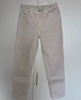 cremefarbige straight leg Jeans Hessen - Niedernhausen Vorschau