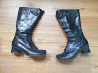 Schwarze Lady Stiefel Hessen - Marburg Vorschau