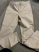 Lascana 38, Strechjeans knöchellang beige-weiß Bayern - Rimpar Vorschau