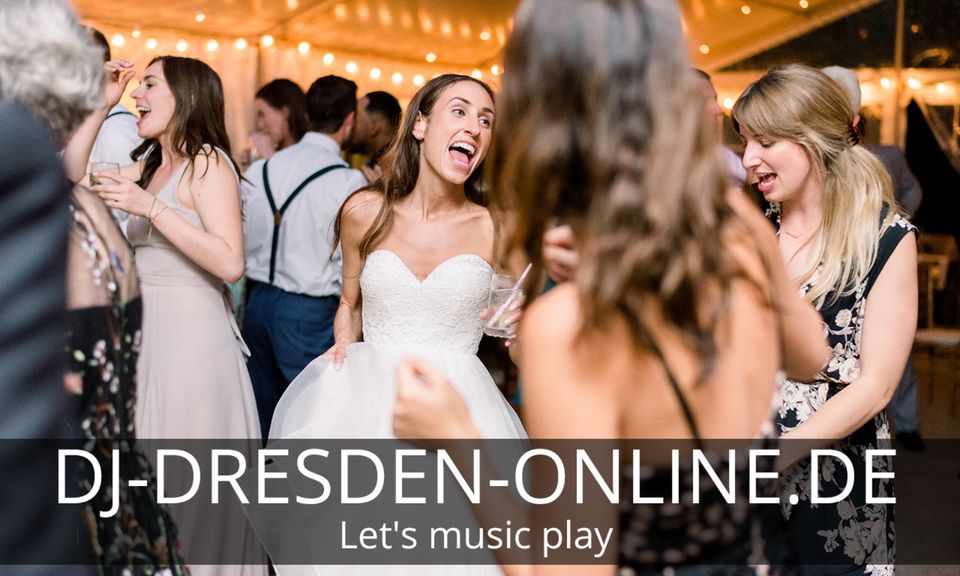 Hochzeits- & Event DJ (5 Stunden / incl. Technik) in Dresden