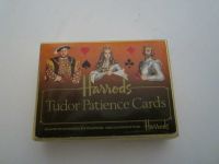 "Harrods" Spielkarten -Tudor Patience cards Kr. München - Taufkirchen Vorschau