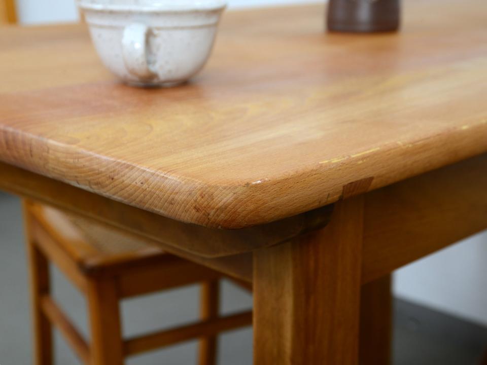 Esstisch 120x75 massiv Holz Küchentisch Vintage restauriert in Dresden