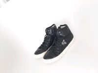 Guess Leder high top sneaker Turnschuhe Schuhe schwarz gr. 35 Nordwestmecklenburg - Landkreis - Dorf Mecklenburg Vorschau