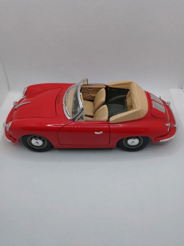 Porsche 356 B Modellauto von Burago in Leun