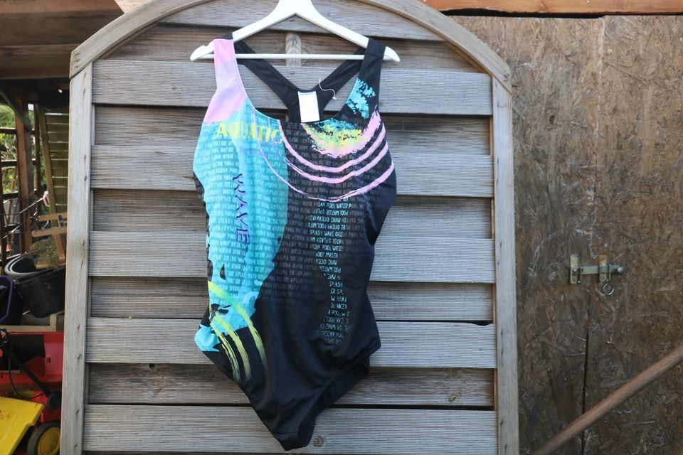 Badeanzug sportlicher Schwimmanzug von Ulla Popken Gr 56 in Uffing