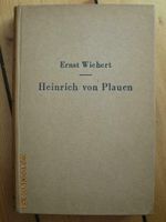 Ernst Wichert - Heinrich von Plauen. Roman. 1943, Band 2 Buchholz-Kleefeld - Hannover Groß Buchholz Vorschau