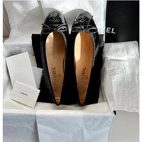 Chanel Lack Ballerinas Gr. 37 Flats Bayern - Kempten Vorschau