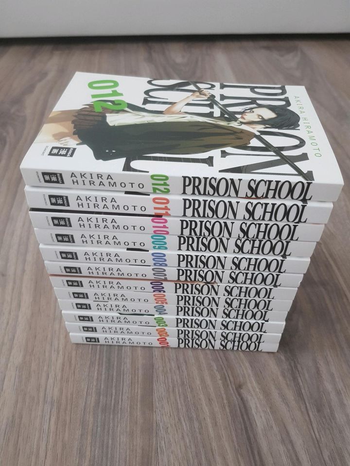 Prison School Manga Band 1 - 12 in Hof (Saale)