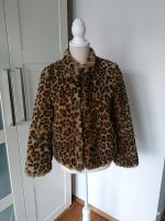 Zara Webpelzjacke mit Leopardenmuster XS Bayern - Karlstadt Vorschau