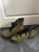 Rieker Boots. Grün. Größe 42 Niedersachsen - Varel Vorschau