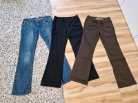 Gr. 38 (38/40) Paket Hosen (Jeans, Büro, Freizeit) von Takko Hessen - Kelsterbach Vorschau