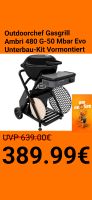 OBI Gießen Outdoorchef Gasgrill Ambri 480 G-50 Mbar Evo Hessen - Gießen Vorschau