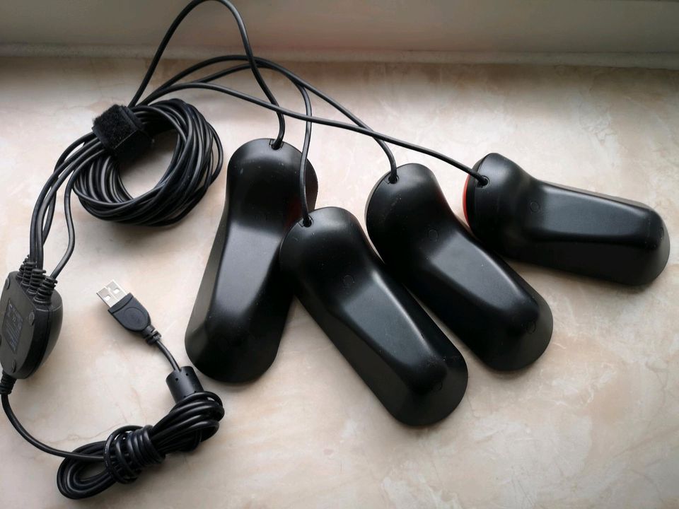 Original Sony Playstation 2 PS2 Buzzer - 4x BUZZ! Controller in Braunschweig