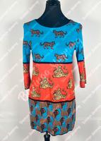 ✨ Farbenfrohes Designer Kleid Marc Cain Blau Rot N1 ❣️ Berlin - Steglitz Vorschau