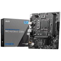 MSI PRO M-E Intel H610 Sockel 1700 DDR mATX Mainboard Schleswig-Holstein - Lübeck Vorschau