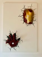 Iron Man Maske Hand Marvel Wandleuchte Bayern - Mühldorf a.Inn Vorschau