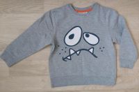 Pullover, grau, mit Viskose, Monster -Druck, Gr.98/104 Sachsen - Weißwasser Vorschau