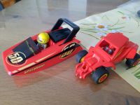 Playmobil Speedboat, Rennwagen, inkl. Männchen Baden-Württemberg - Schuttertal Vorschau