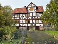 Zweifamilienkunsthaus mit traumhaftem Garten in sonniger Ortsrandlage Hessen - Spangenberg Vorschau