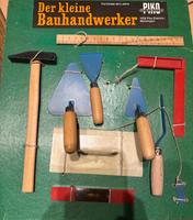 Der kleine Bauhandwerker Spielzeug Piko DDR Bayern - Fraunberg Vorschau