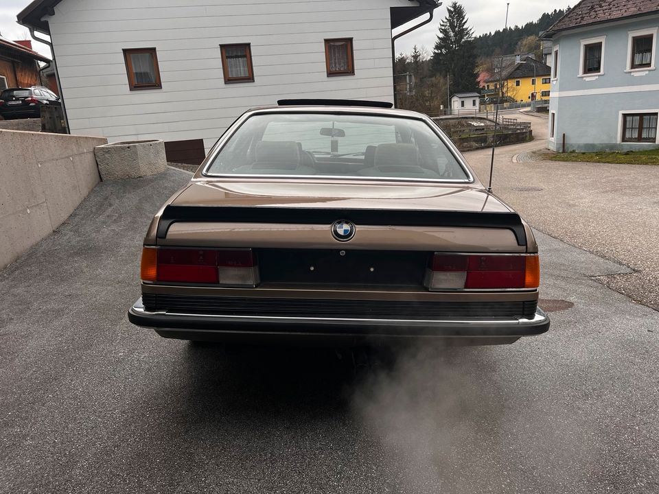 BMW 635CSI e24 TÜV+H-Gutachten NEU *keine Mängel *Erstlack in Wegscheid