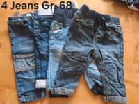 Kleiderpaket 4 Jeans Gr. 68 Bayern - Nittenau Vorschau