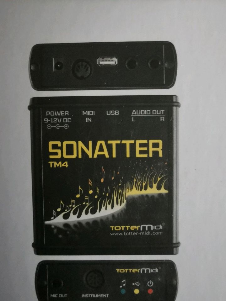 TOTTER Midi Soundmodul "Sonatter" in Bisingen