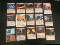 Rotes Aggressives Magic the Gathering Deck, MTG Karten Schleswig-Holstein - Börm Vorschau