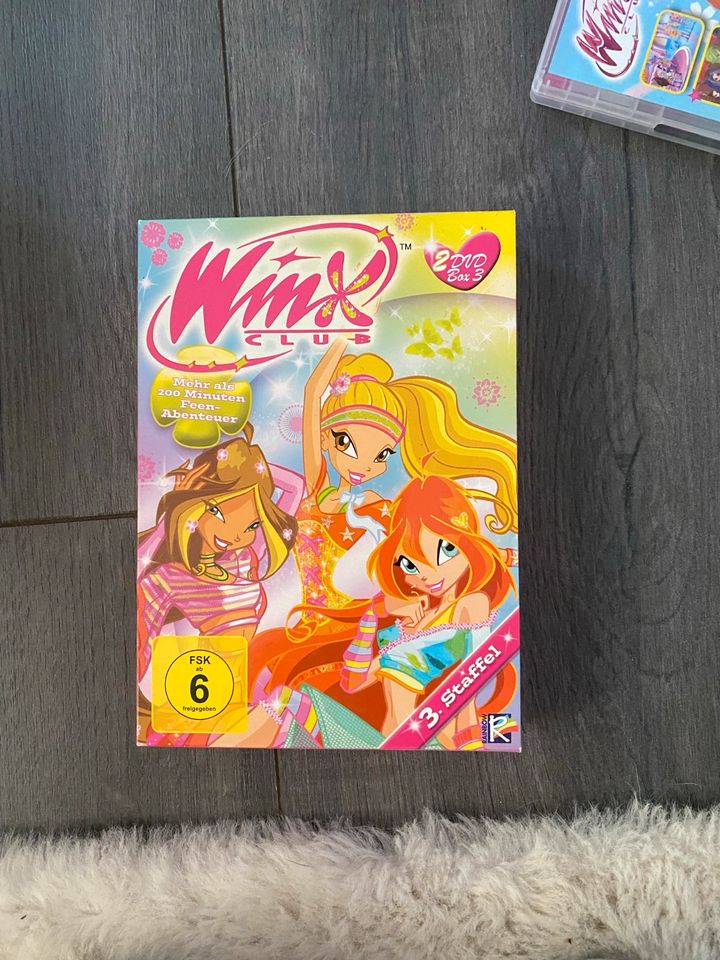 Winx Club DVDs in Leverkusen