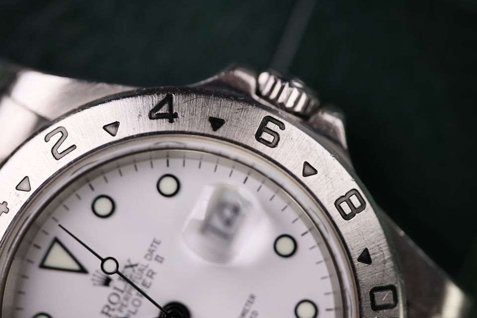 Rolex Explorer II Ref.16570 White Dial in Stuttgart