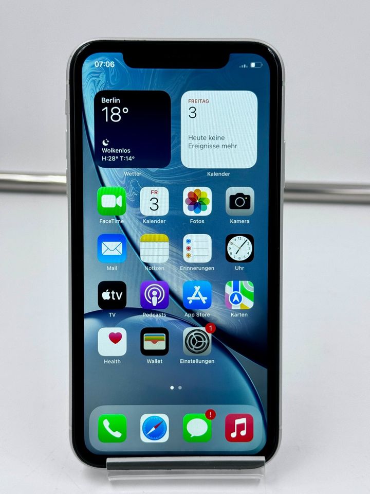 Apple iPhone XR 64GB AKKU 90% mit Rechnung/Garantie in Aachen