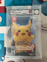 Nintendo Switch Pokémon Let‘s Go Pikachu / VGA 85 NM+ Grading Nordrhein-Westfalen - Elsdorf Vorschau