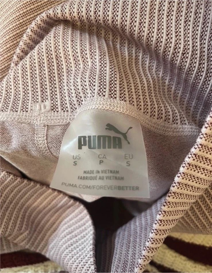 Puma Sport Leggins - Lavendel - Form Knit in Bremen